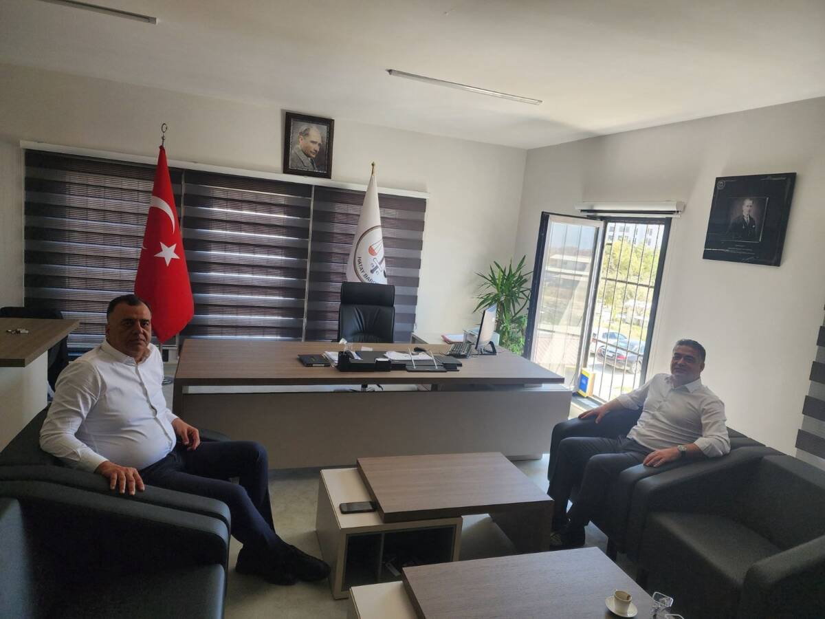 CHP’li Milletvekili Av. Servet Mullaoğlu, Hatay Barosu’na yaptığı ziyarette yargı