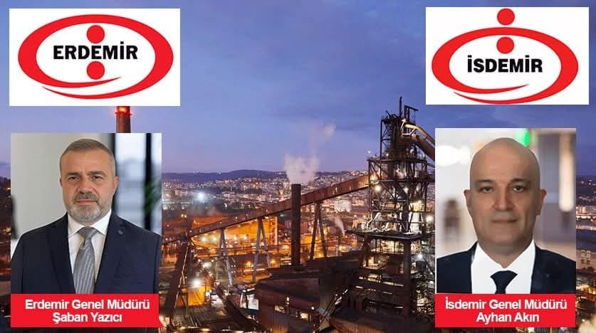 Erdemir ve İsdemir’de Yeni Genel Müdürler Belli oldu Türkiye’nin iki dev sanayi kuruluşunda yönetim kadrosu yenilendi: Şaban Yazıcı