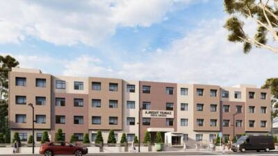 Deprem sonrası inşa edilen okul, Antakya’da Mesut Yılmaz’ın adıyla eğitime