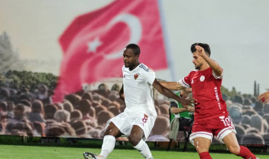 Hatayspor’un Süper Lig kalitesindeki oyuncularından Massanga, 1. Lig’de beklenen etkiyi