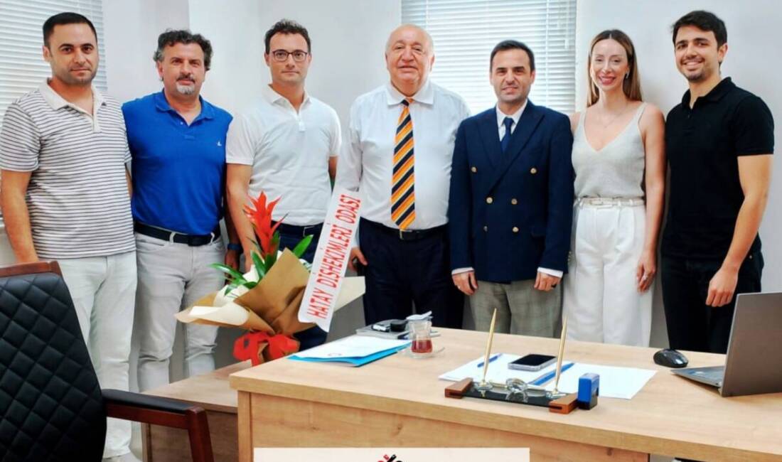 Hatay Diş Hekimleri Odası Yönetim Kurulu, Antakya İlçe Sağlık Müdürlüğü’ne