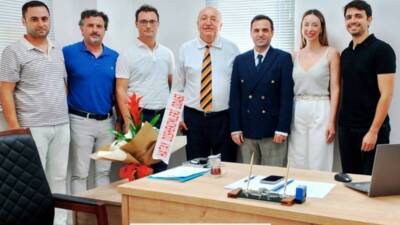 Hatay Diş Hekimleri Odası Yönetim Kurulu, Antakya İlçe Sağlık Müdürlüğü’ne