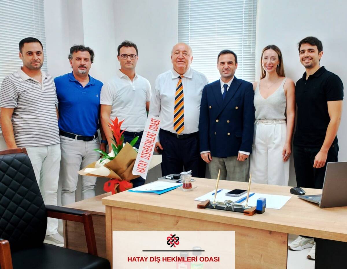 Hatay Diş Hekimleri Odası Yönetim Kurulu, Antakya İlçe Sağlık Müdürlüğü’ne