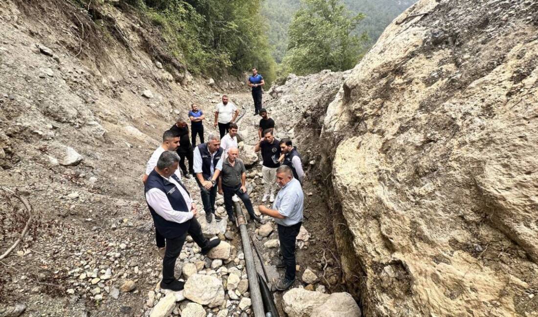 Hatay Büyükşehir Belediyesi (HBB) ve HATSU, Payas ilçesinin içme suyu