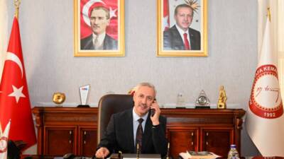 Hatay Mustafa Kemal Üniversitesi (HMKÜ) Rektörü Prof. Dr. Veysel Eren,