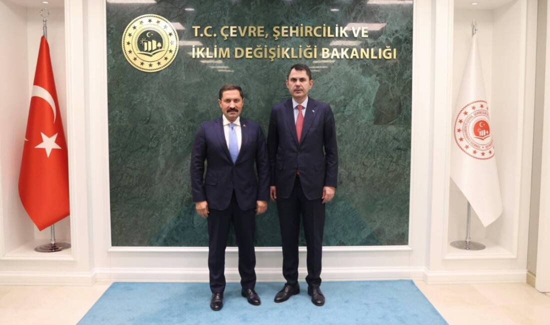 Hatay Valisi Mustafa Masatlı, Çevre, Şehircilik ve İklim Değişikliği Bakanı