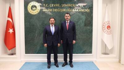 Hatay Valisi Mustafa Masatlı, Çevre, Şehircilik ve İklim Değişikliği Bakanı