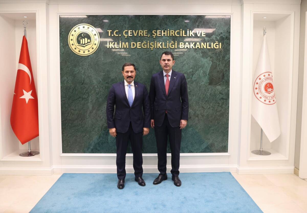 Hatay Valisi Mustafa Masatlı, Çevre, Şehircilik ve İklim Değişikliği Bakanı