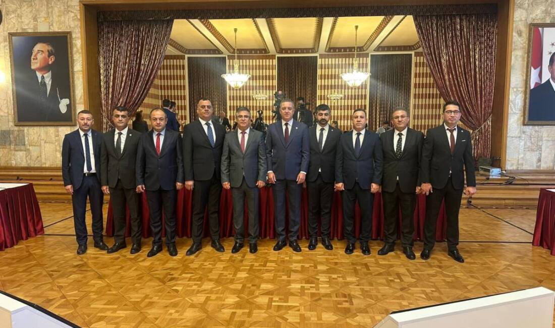 Hatay Tut’tan TBMM’de Barış Süreci ve Hukuk Vurgusu Hatay Barosu Başkanı Av. Hatay Tut, Türkiye Büyük Millet Meclisi