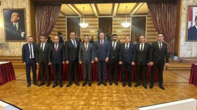 Hatay Barosu Başkanı Av. Hatay Tut, Türkiye Büyük Millet Meclisi