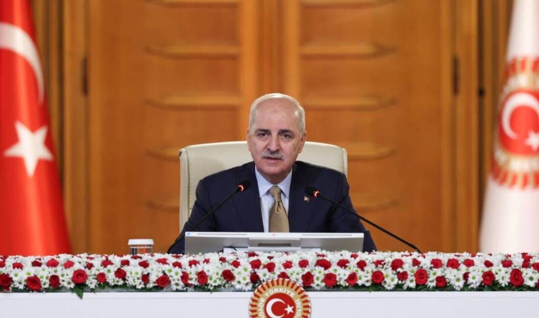 Milli Dayanışma Komisyonu baro başkanlarıyla toplandı TBMM Tören Salonu’ndaki toplantıda, Türkiye Barolar Birliği Başkanı Erinç Sağkan