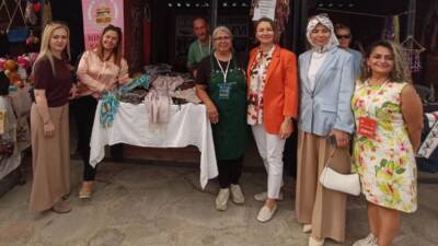 Bitlis’in Ahlat ilçesinde düzenlenen Malazgirt Zaferi’nin 954. yıl dönümü etkinliklerinde,