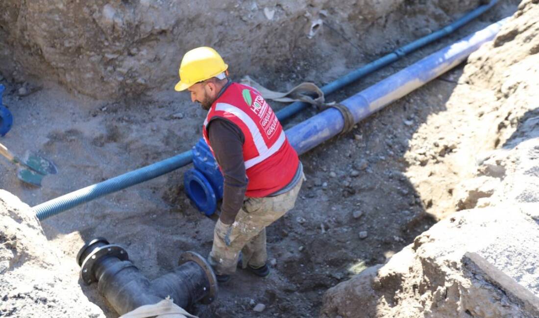 Hatay Büyükşehir Belediyesi (HBB) ve Su ve Kanalizasyon İdaresi Genel