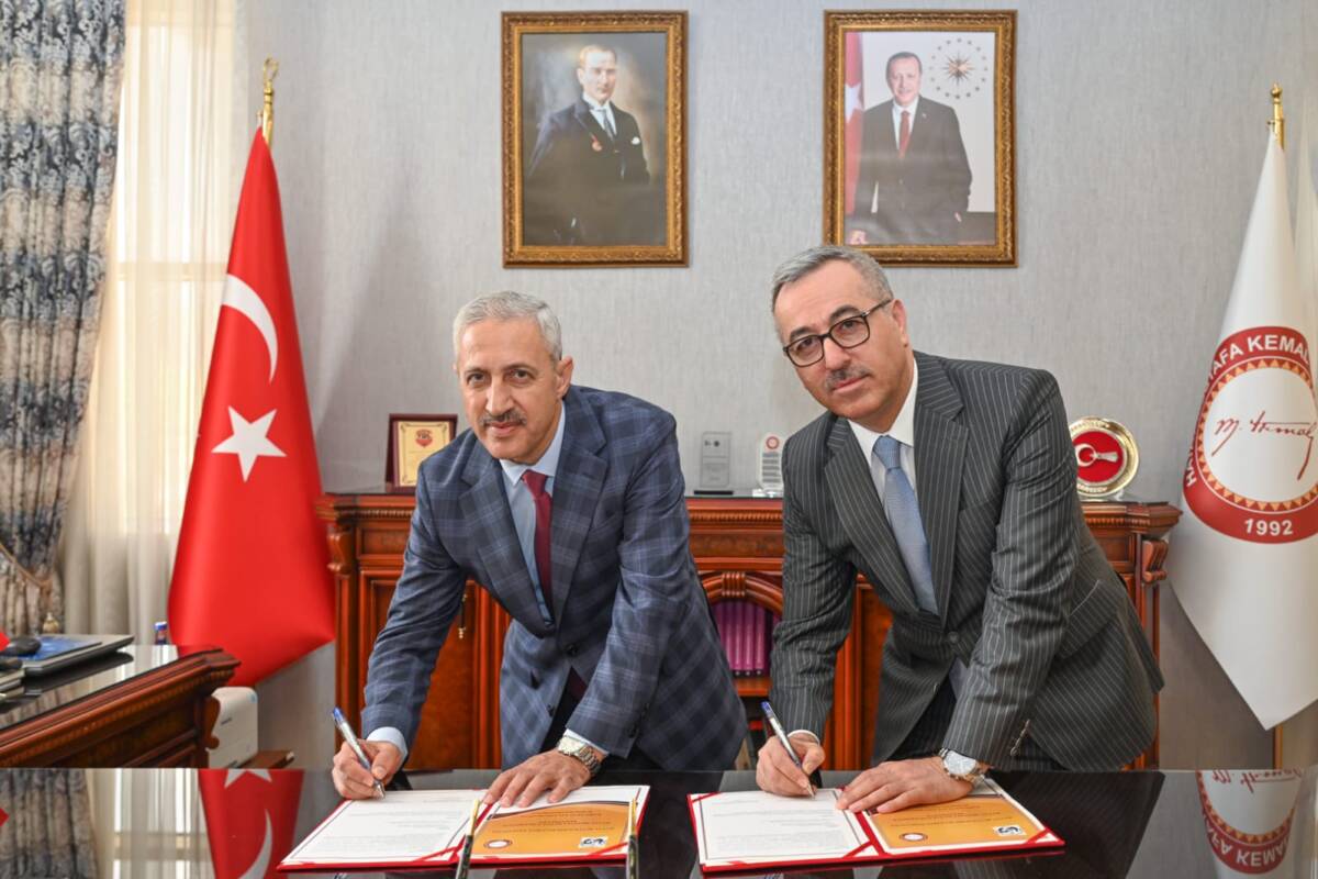 Hatay Mustafa Kemal Üniversitesi (HMKÜ) ile Hatay Büyükşehir Belediyesi (HBB)