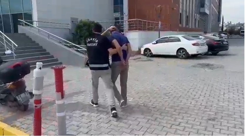 İskenderun Çay Mahallesi’nde 27 Ağustos 2025’te meydana gelen silahlı tehdit