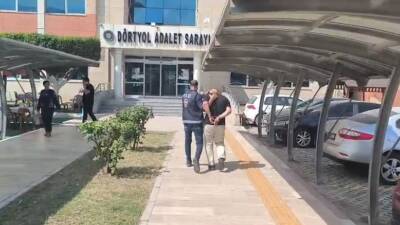 Hatay Emniyet Müdürlüğü ekiplerinin aranan şahısların yakalanmasına yönelik yürüttüğü çalışmalar