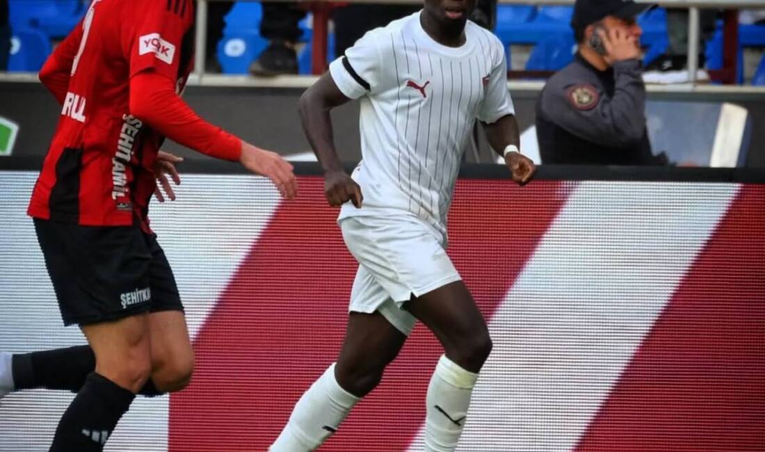 Hatayspor’un Portekizli sol kanat oyuncusu Joelson Fernandes, ülkesinin Süper Lig