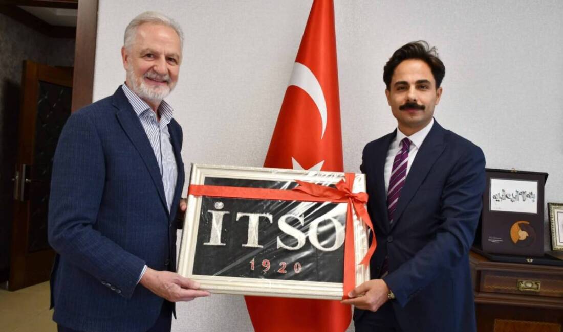 İskenderun Cezaevi’nde hükümlüler tarafından hazırlanan el emeği tablo, Başsavcı Vekili