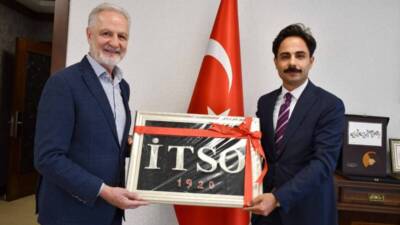 İskenderun Cezaevi’nde hükümlüler tarafından hazırlanan el emeği tablo, Başsavcı Vekili