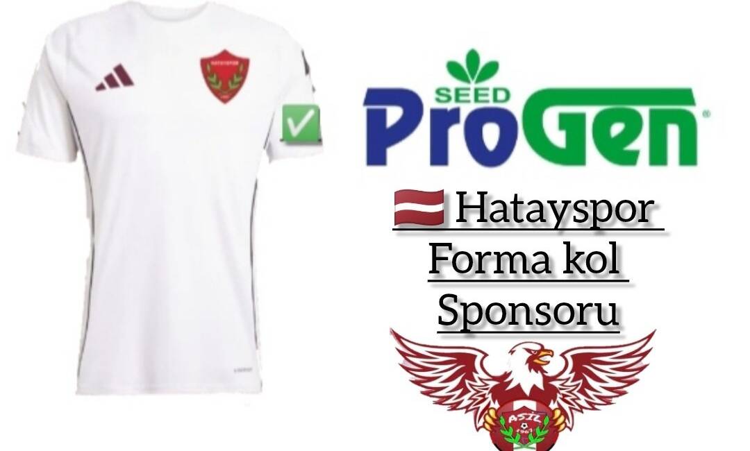 Uzun süredir forma reklamı alamadığı için eleştirilen Hatayspor, yeni sezon