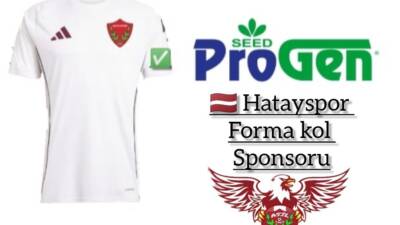Uzun süredir forma reklamı alamadığı için eleştirilen Hatayspor, yeni sezon