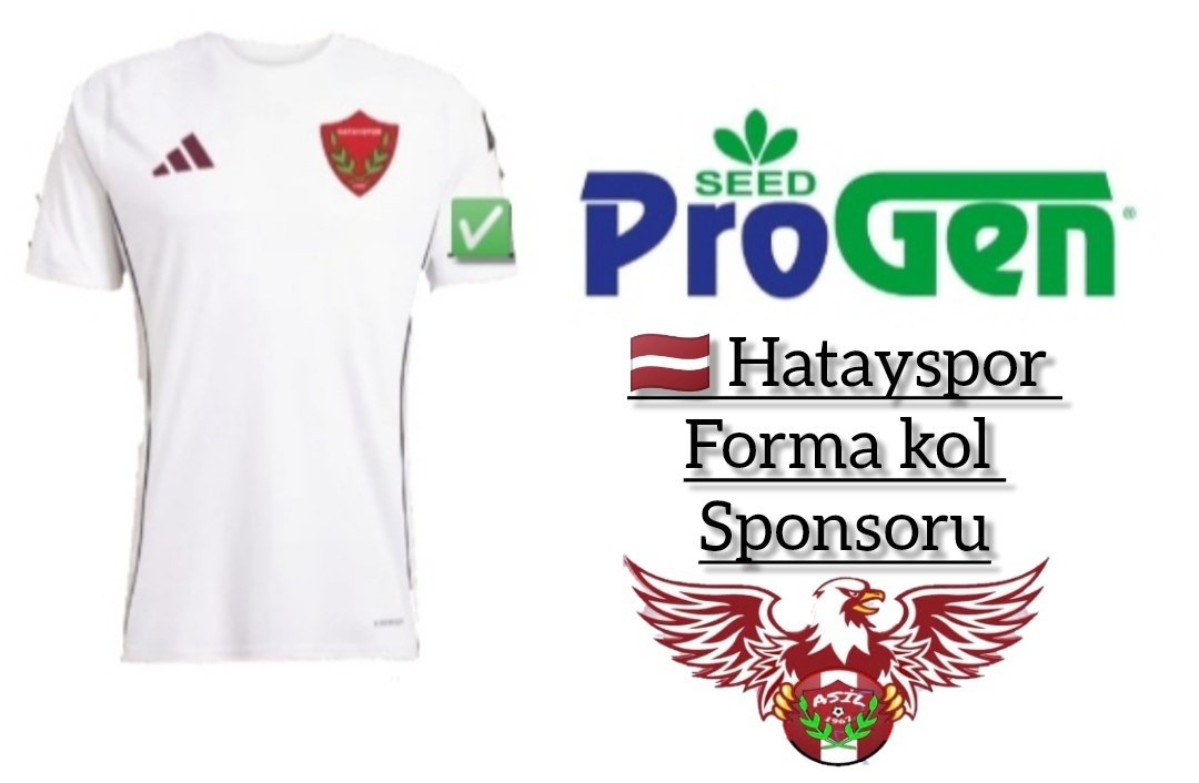 Uzun süredir forma reklamı alamadığı için eleştirilen Hatayspor, yeni sezon