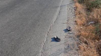 Hatay’ın Antakya ilçesinde meydana gelen trafik kazasında motosiklet sürücüsü hayatını