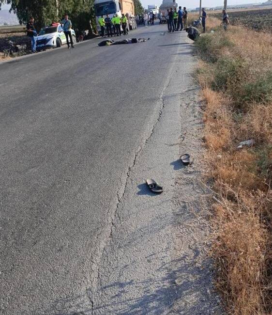 Hatay’ın Antakya ilçesinde meydana gelen trafik kazasında motosiklet sürücüsü hayatını