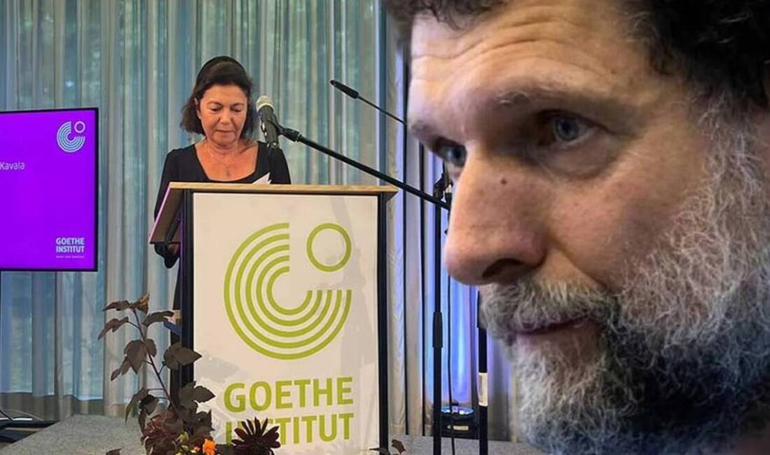 Sekiz yıldır cezaevinde tutulan Osman Kavala, Almanya’nın en prestijli kültürel
