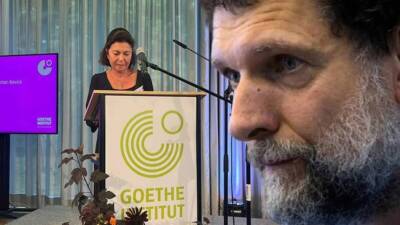 Sekiz yıldır cezaevinde tutulan Osman Kavala, Almanya’nın en prestijli kültürel