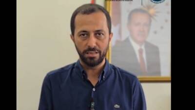 Yayladağı Belediye Başkanı Mehmet Yalçın, Kurtuluş Mahallesi’nde inşa edilen 74