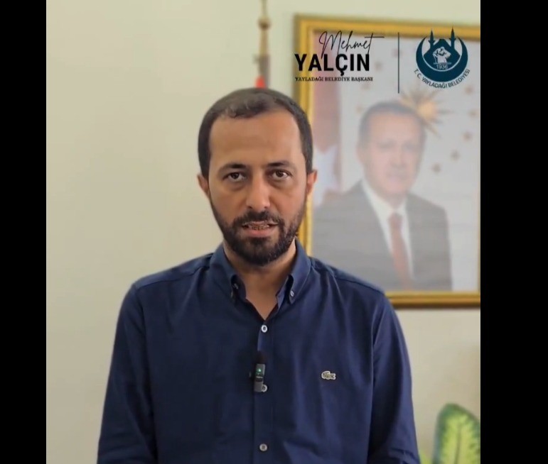 Yayladağı Belediye Başkanı Mehmet Yalçın, Kurtuluş Mahallesi’nde inşa edilen 74