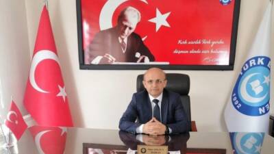 Türk Eğitim-Sen Hatay 1 Nolu Şube Başkanı Ömer Solğun, Milli