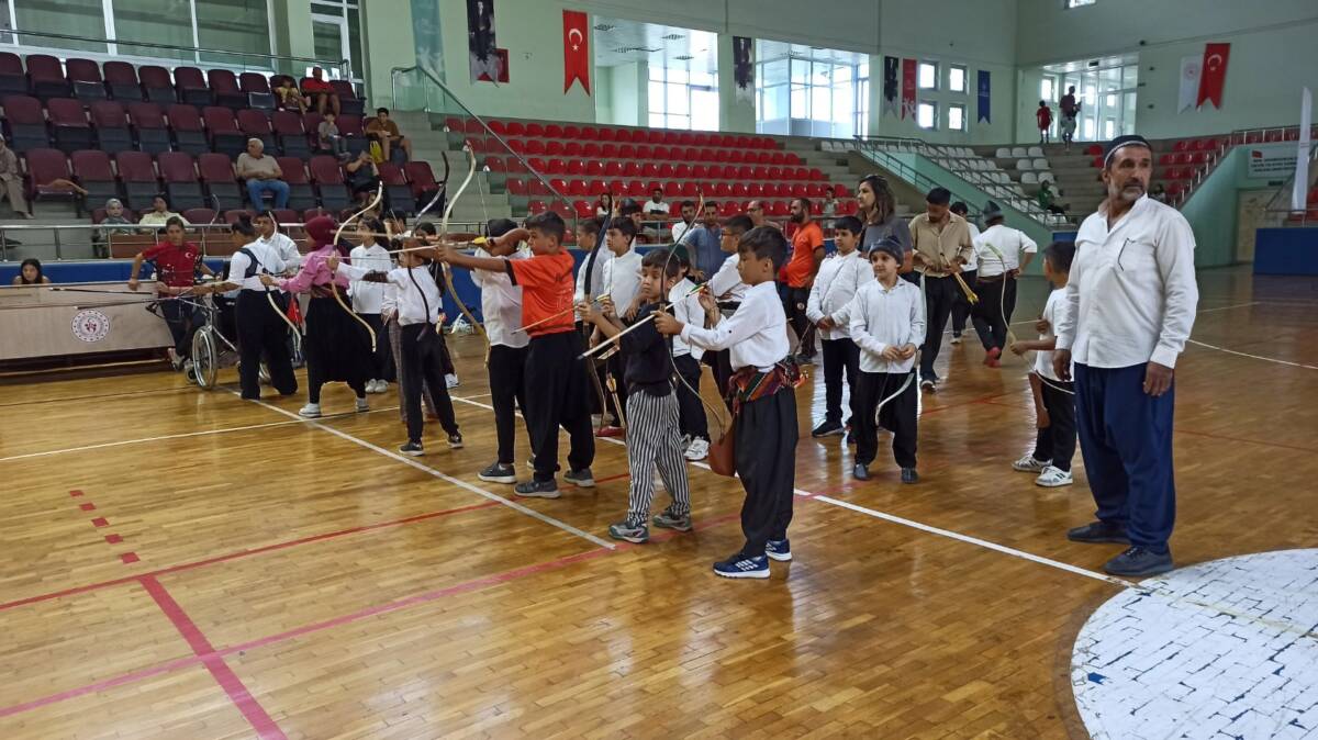 30 Ağustos Zafer Bayramı kutlamaları kapsamında, Geleneksel Okçuluk Hatay İl