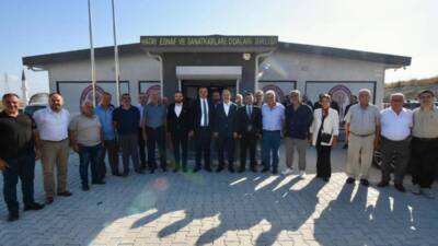 Ak Parti Hatay Milletvekili Abdulkadir Özel, Hatay Esnaf ve Sanatkarları