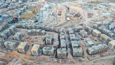 Hatay’da deprem sonrası yeniden yapılanma süreci hızla devam ederken, bazı