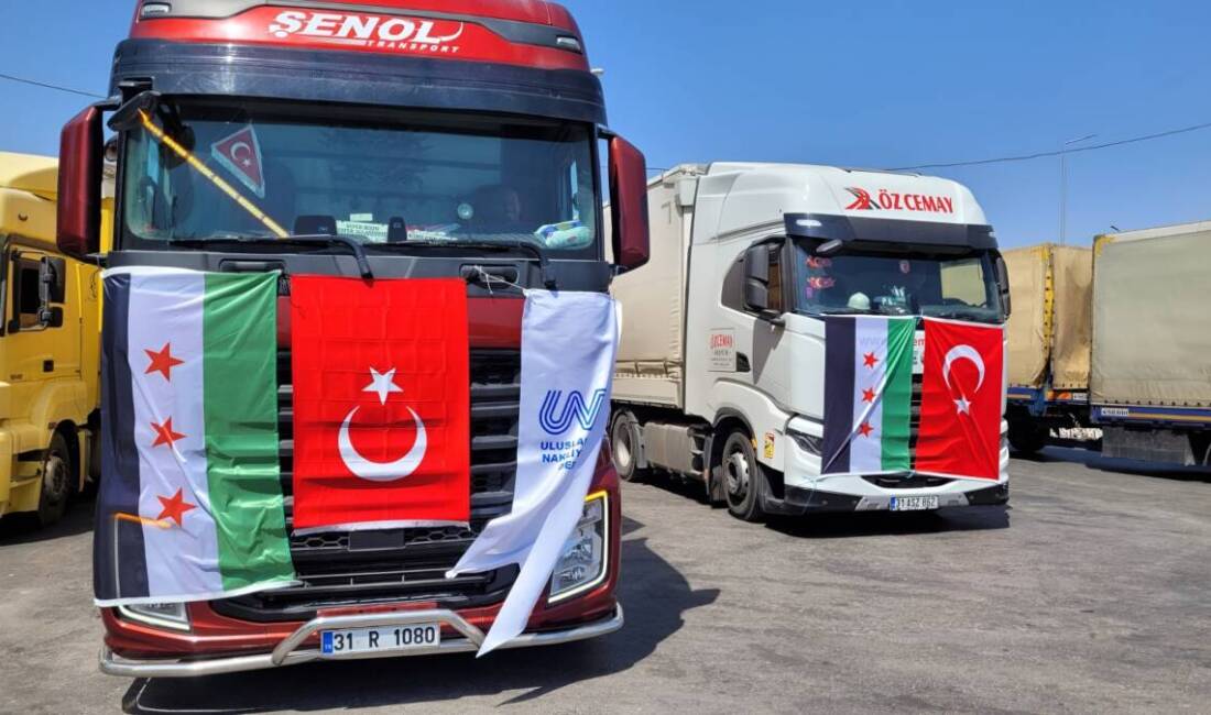 Türkiye ile Suriye arasındaki 14 yıllık karayolu taşımacılığı kesintisi, 26