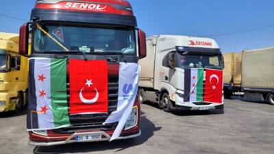 Türkiye ile Suriye arasındaki 14 yıllık karayolu taşımacılığı kesintisi, 26