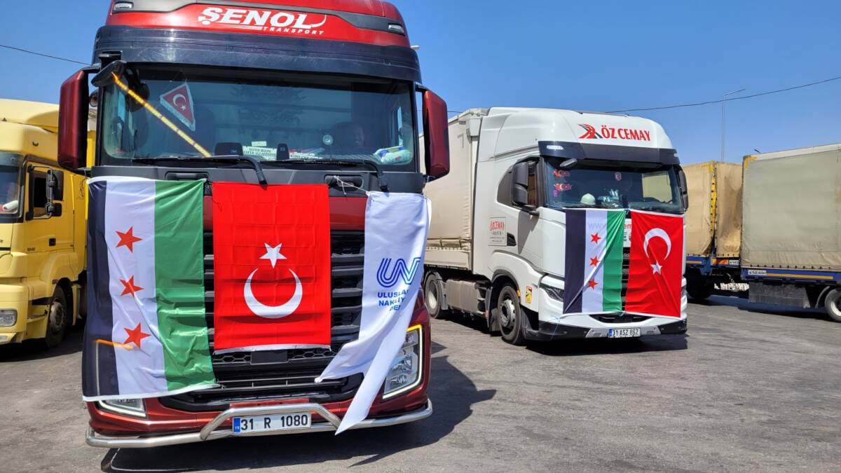 Türkiye ile Suriye arasındaki 14 yıllık karayolu taşımacılığı kesintisi, 26