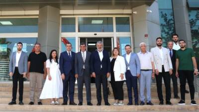 Hatay Büyükşehir Belediye Başkanı Mehmet Öntürk, Ak Parti Hatay İl