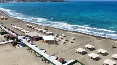 Hatay Büyükşehir Belediyesi (HBB) tarafından Arsuz ilçesinde yapımı tamamlanan Alakop