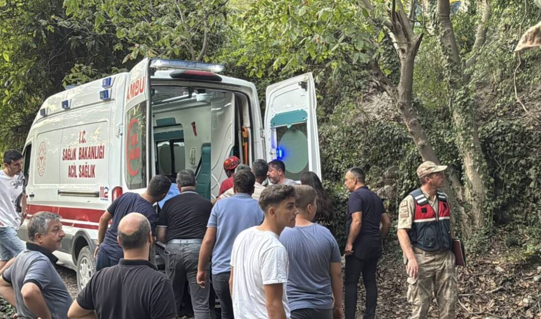 Hatay’ın Dörtyol ilçesinde uçuruma yuvarlanan traktörün sürücüsü yaralandı. Kışlalar Mahallesi’nde