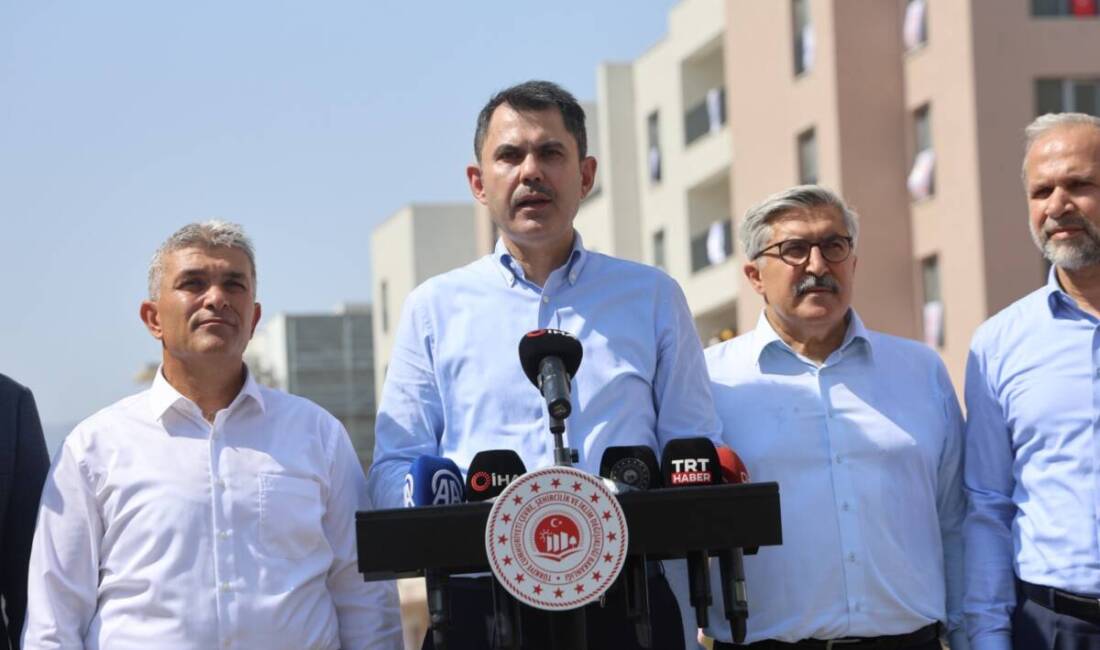 Çevre, Şehircilik ve İklim Değişikliği Bakanı Murat Kurum, son günlerde