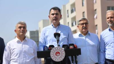 Çevre, Şehircilik ve İklim Değişikliği Bakanı Murat Kurum, son günlerde