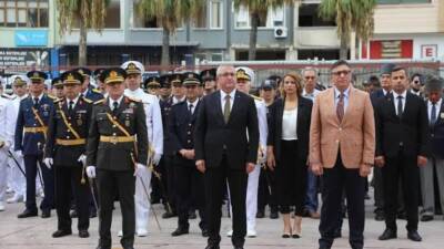 Hatay’ın İskenderun ve Samandağ ilçelerinde, 30 Ağustos Zafer Bayramı ve