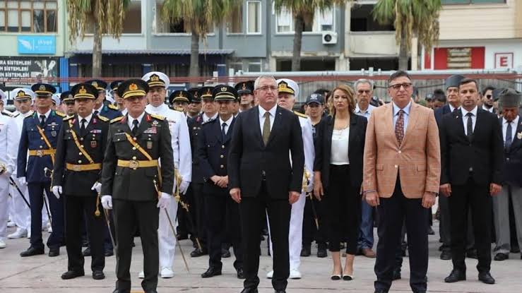 Hatay’ın İskenderun ve Samandağ ilçelerinde, 30 Ağustos Zafer Bayramı ve