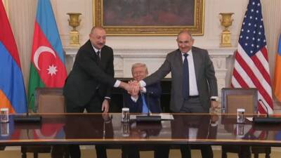 ABD Başkanı Donald Trump’ın ev sahipliğinde Beyaz Saray’da gerçekleştirilen tarihi