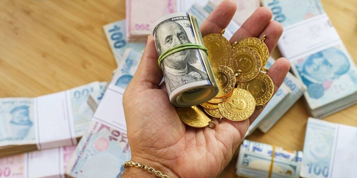 Hafta boyunca döviz ve değerli metallerde dalgalı seyir devam etti.