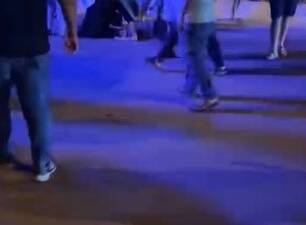 Hatay’ın Altınözü ilçesinde yolun karşısına geçmeye çalışan anne ile küçük