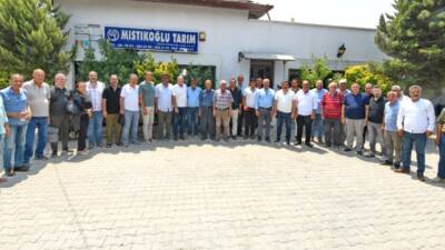 Hatay’ın Antakya ilçesine bağlı Demirköprü Mahallesi sınırlarında bulunan Amik Ovası’nda,